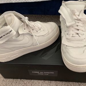 COMME des GARÇONS Air Force 1 mid